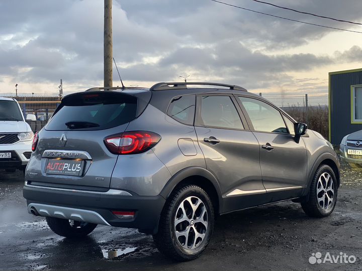 Renault Kaptur 2.0 AT, 2017, 64 000 км