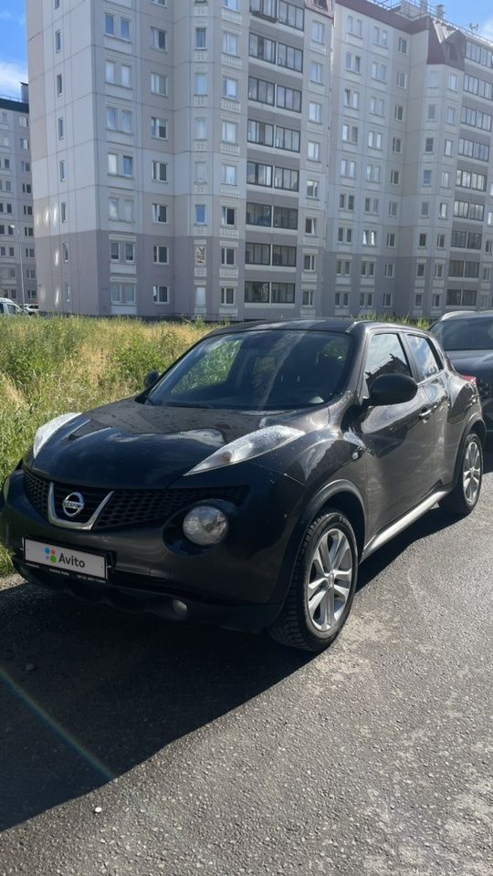 Nissan Juke: фото владельца