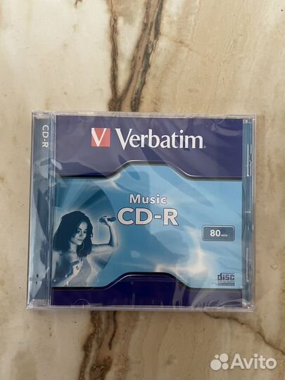 Диски Verbatim CD-R 80 min новые