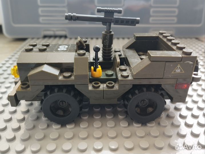 Lego военные машины