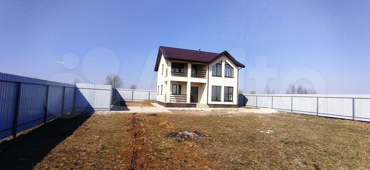 Дом 140 м² на участке 7 сот.