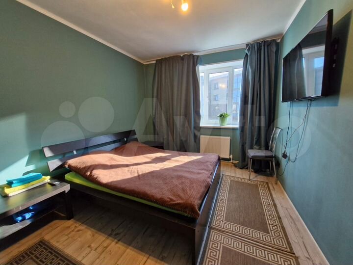 2-к. квартира, 47,5 м², 1/3 эт.