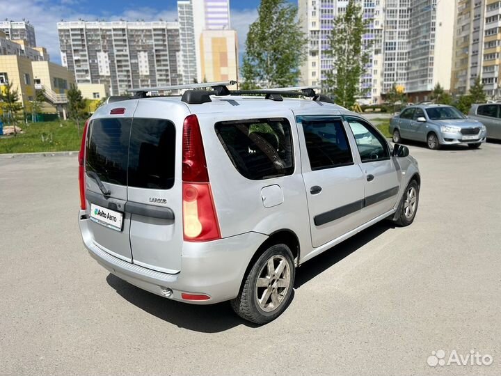 LADA Largus 1.6 МТ, 2014, 195 695 км