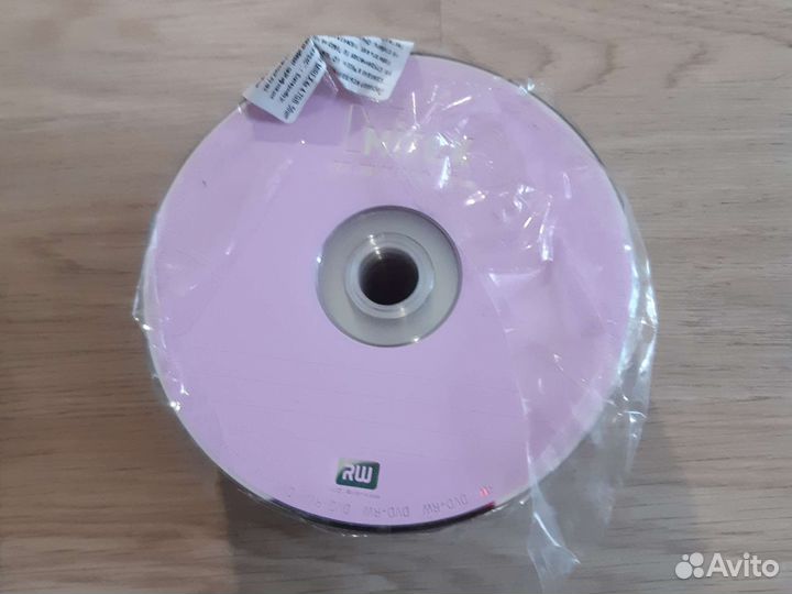 CD,DWD-RW диски