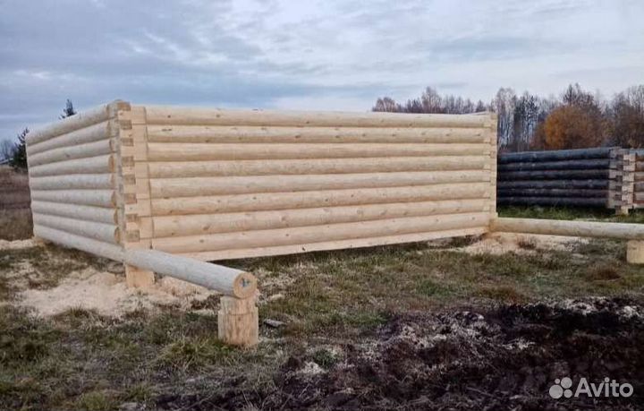 Продажа готового сруба 6х6
