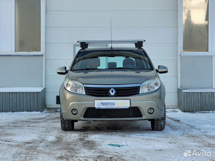 Renault Sandero 1.6 МТ, 2012, 147 256 км