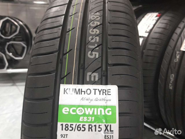 Kumho Ecowing ES31 185/65 R15