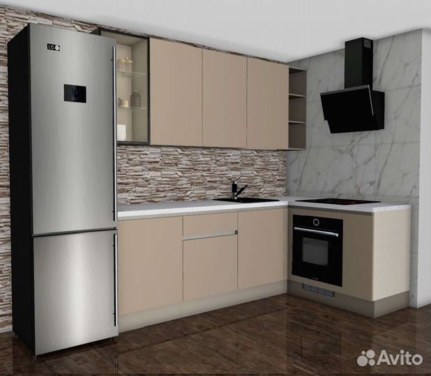 Кухни на заказ по размерам