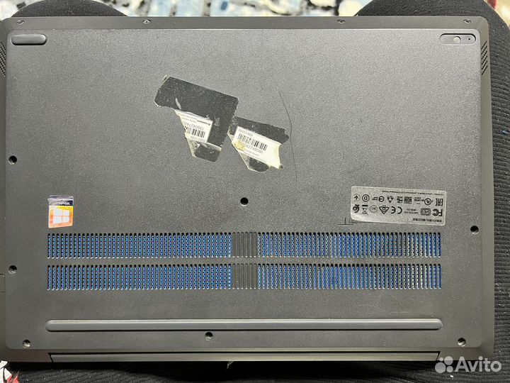 Ноутбук lenovo ideapad L340-15IRH gaming