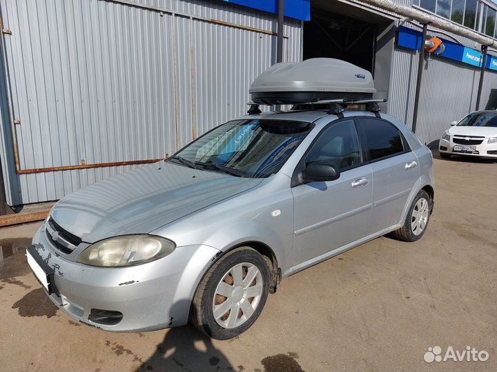 Автобокс на крышу Chevrolet Lacetti