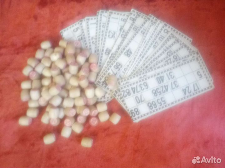 Русское лото СССР 88 бачонков