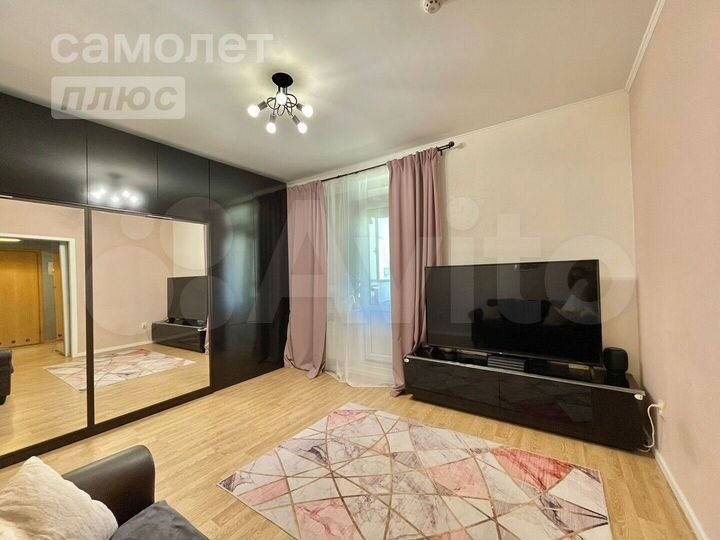 1-к. квартира, 33,7 м², 8/9 эт.