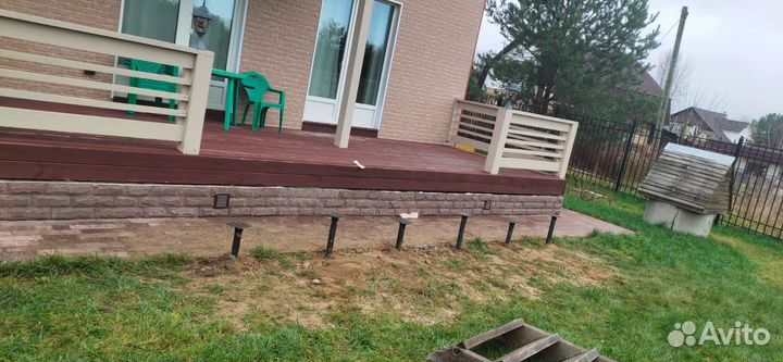 Сваи винтовые 89