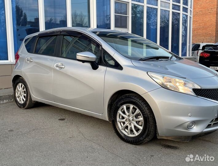 Nissan Note 1.2 CVT, 2016, 125 000 км