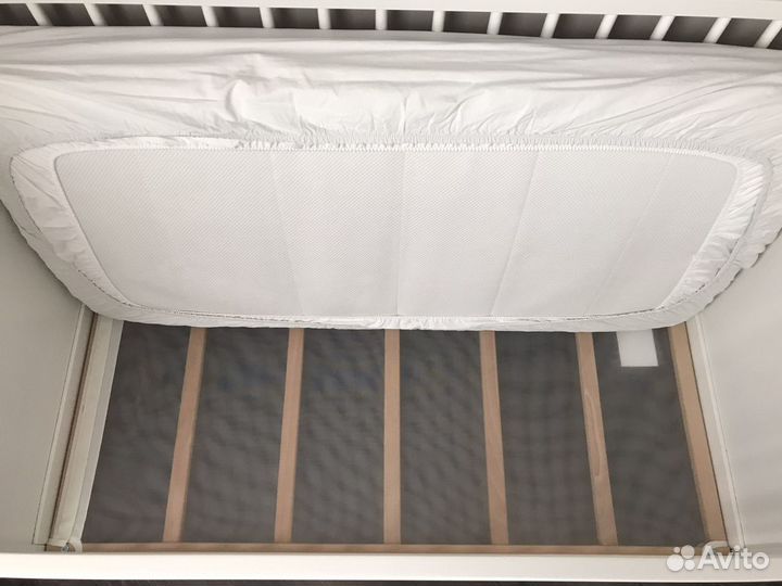 Детская кроватка IKEA полный комплект