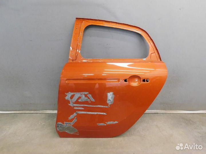 Дверь задняя левая Smart Forfour