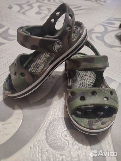 Сандалии для мальчика Crocs C6