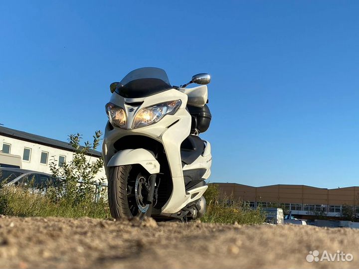 Suzuki Skywave 400 2009