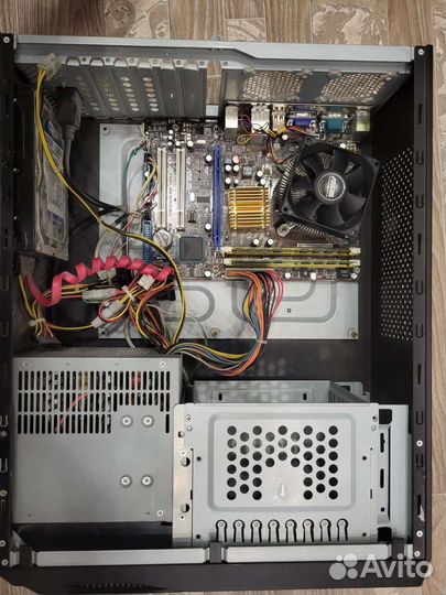 Пк, Intel core 2 duo e8400, жёсткий диск 320гб