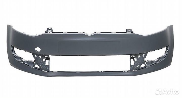 Volkswagen бампер передний фольксваген
