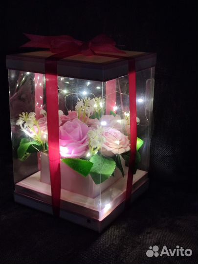 Мыло ручной работы на 8 марта