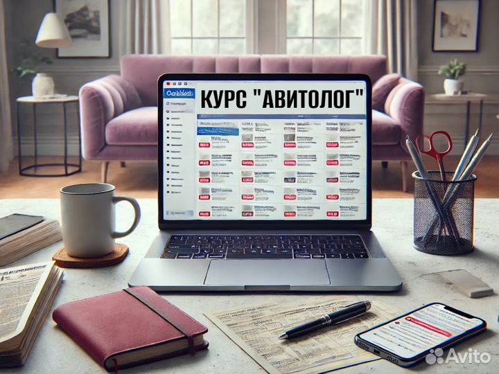 Работа из дома. Авитолог. Обучение