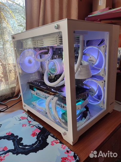 Монстр ryzen 7 5700x + rtx 3080 10gb