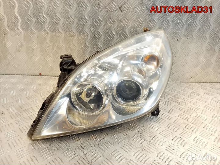 Фара левая Opel Vectra C 13170915 рестайлинг