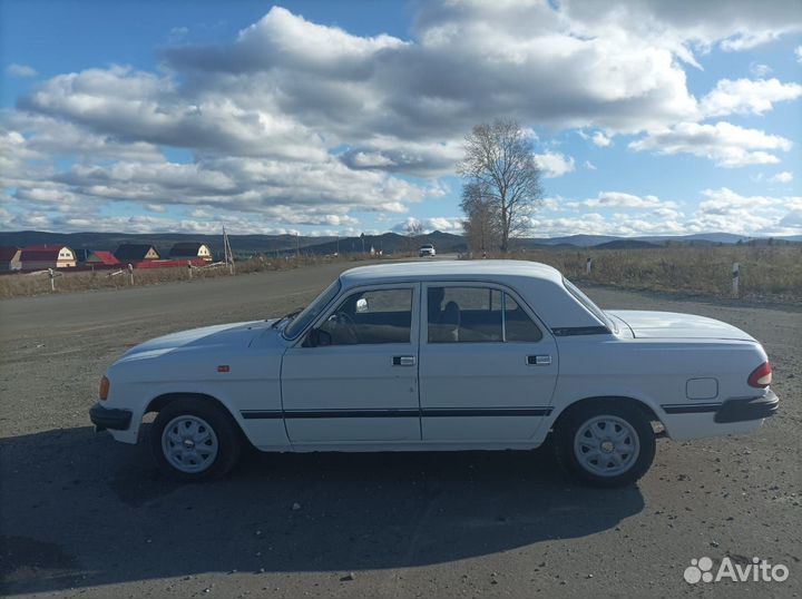 ГАЗ 3110 Волга 2.4 МТ, 1998, 19 836 км