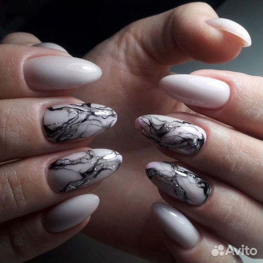 Маникюр,педикюр,наращивание ногтей