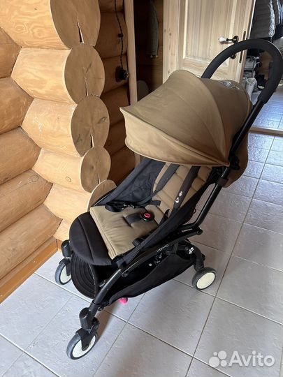 Коляска babyzen yoyo с допами toffee