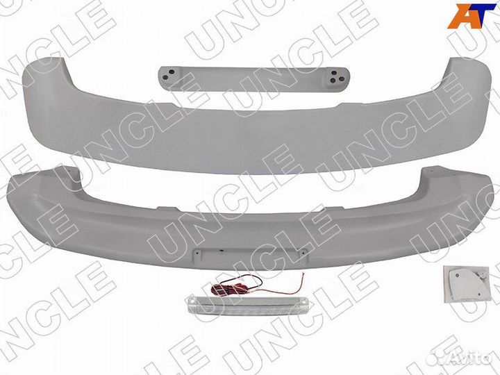 Спойлер на крышку багажника TY Land Cruiser 100