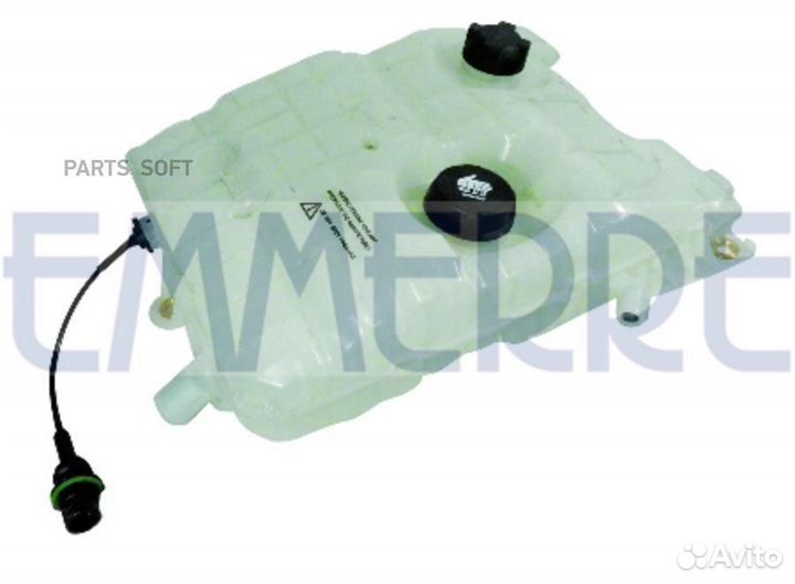 Emmerre 907175 Бачок расширительный RVI Premium/TR/PR, Kerax