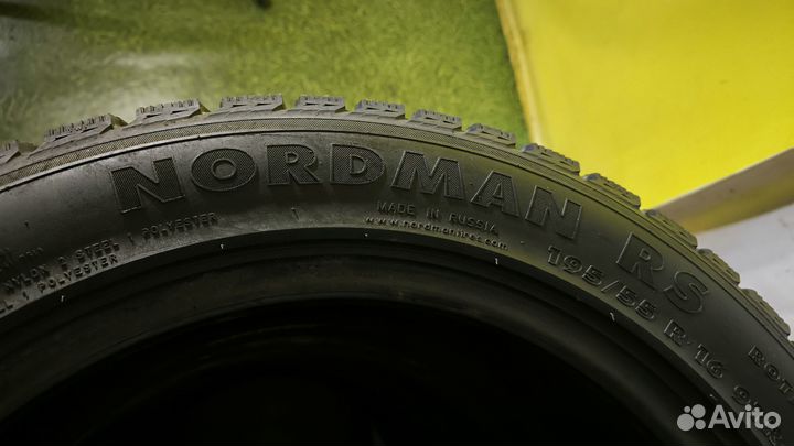 Nokian Tyres Nordman RS 195/55 R16