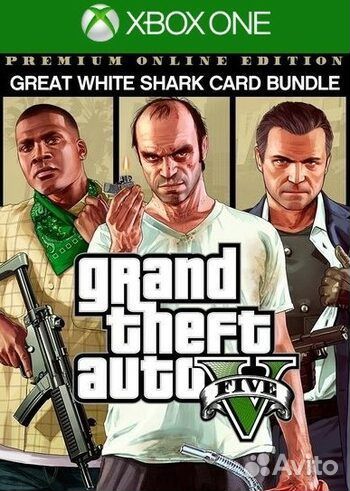 Grand Theft Auto 5 Premium edition Xbox/PC