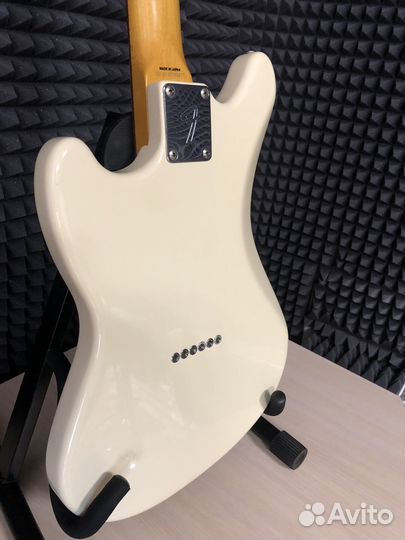 2012 Fender Mustang HH Olympic White Japan