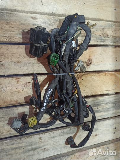 Gsx-r600 01-03 k1 k2 k3 проводка коса