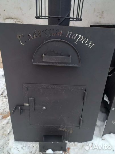 Печь для бани