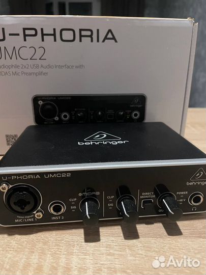 Behringer umc22