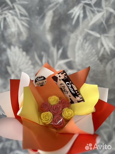 Съедобные букеты