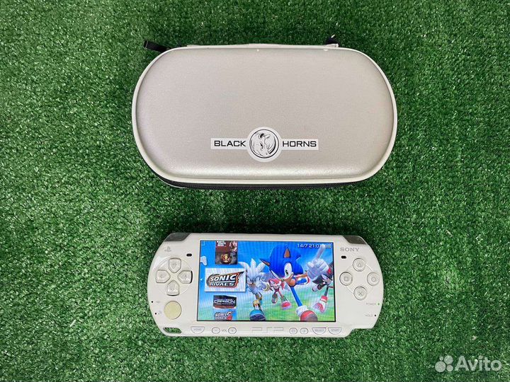 Sony psp 1008 / 30 игр прошитая