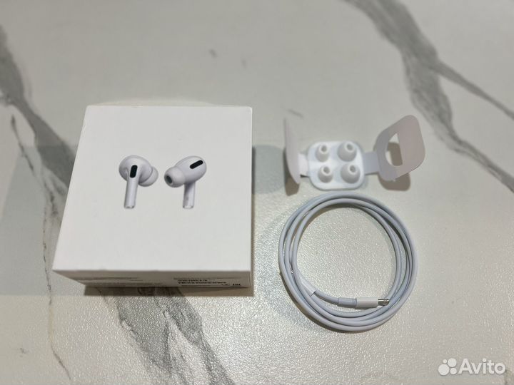 Беспроводные наушники Apple Airpods Pro оригинал