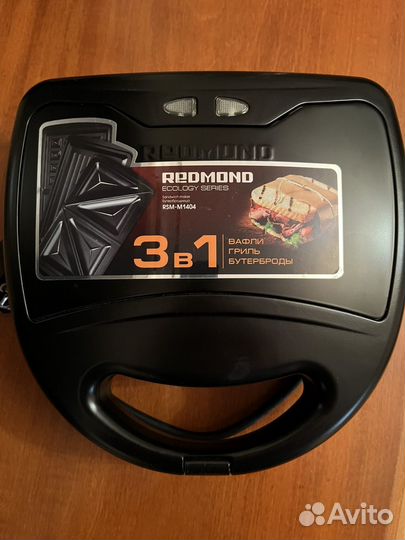 Бутербродница редмонд RSM-M1404 как новая