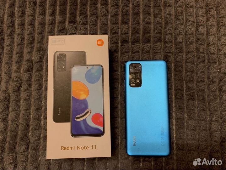 Xiaomi Redmi Note 11, 4/128 ГБ