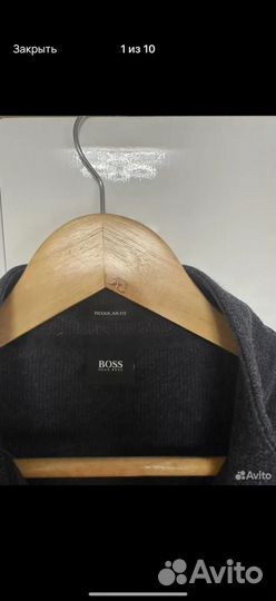 Hugo boss мужкая кофта