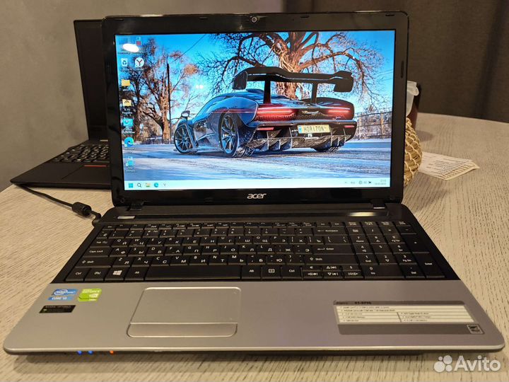 Acer E1-571G i3-3120M 8Gb/128SSD/3Gb Сост Отл Гара