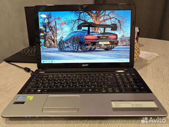 Acer E1-571G i3-3120M 8Gb/128SSD/3Gb Сост Отл Гара