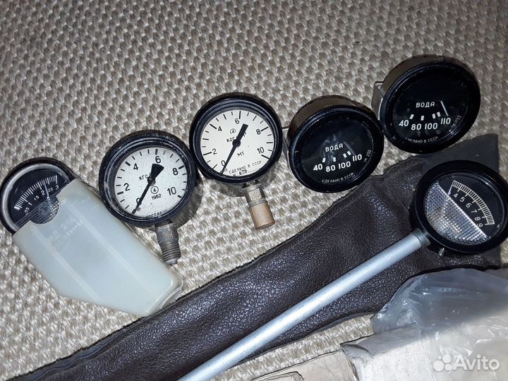 Приборы и датчики автомобильные сделаны в СССР