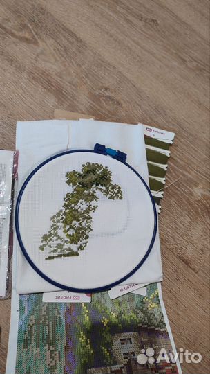 Вышивка крестом набор риолис