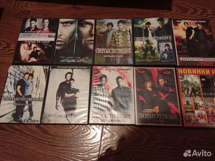 Dvd фильмы, сериалы